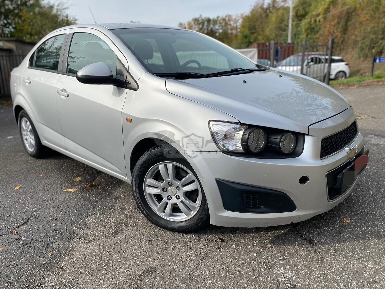 Chevrolet Aveo (Sonic) 1.3 CDI 2012