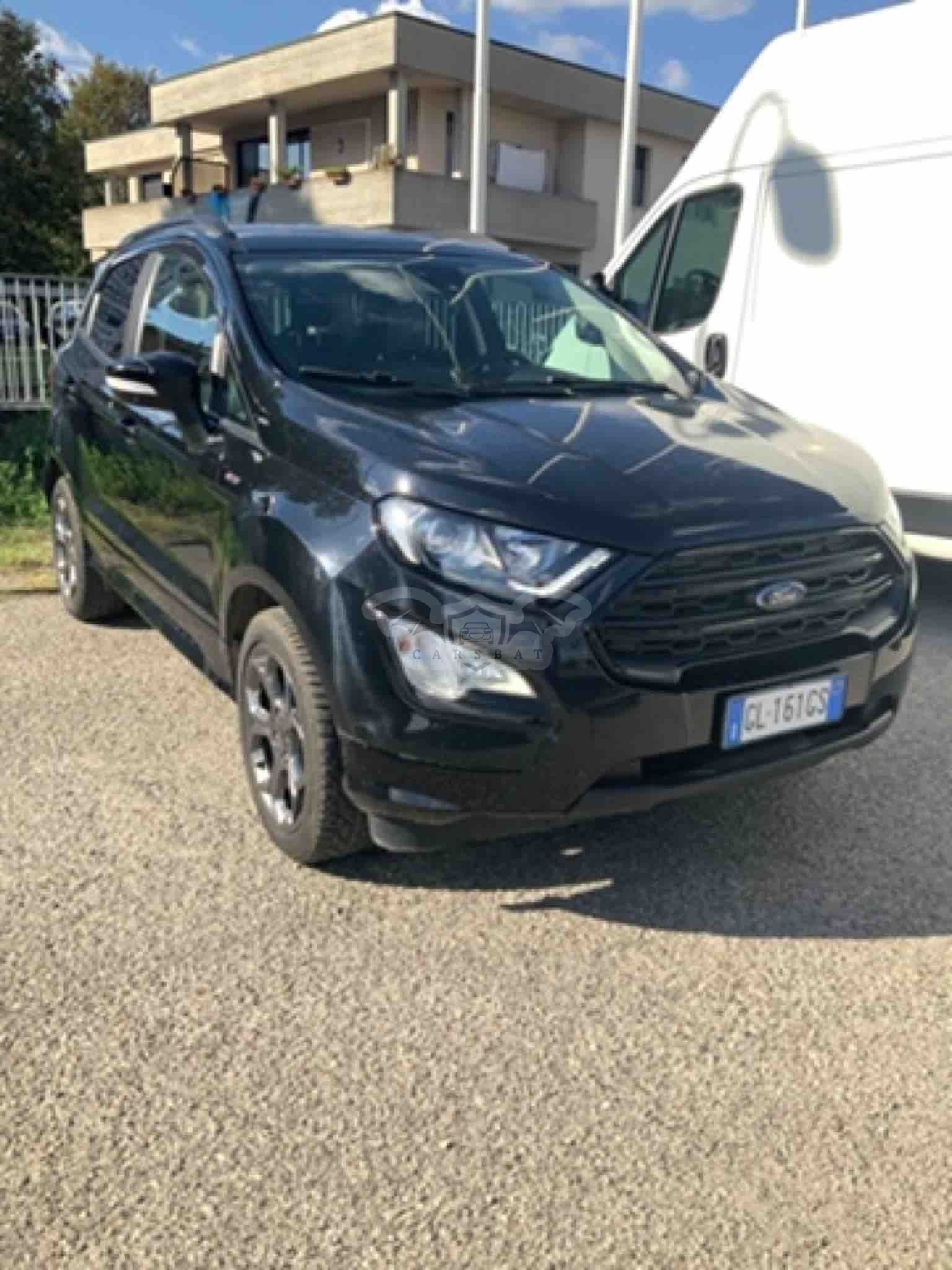 Ford Ecosport 1.0 EcoBoost ST Line 2022