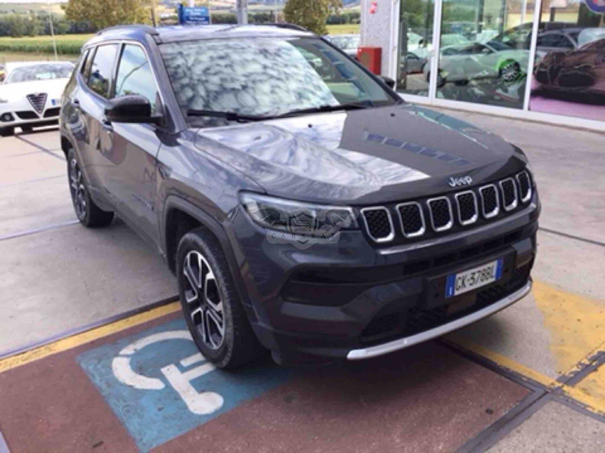 Jeep Compass 4xe 1.3 Limited 2022