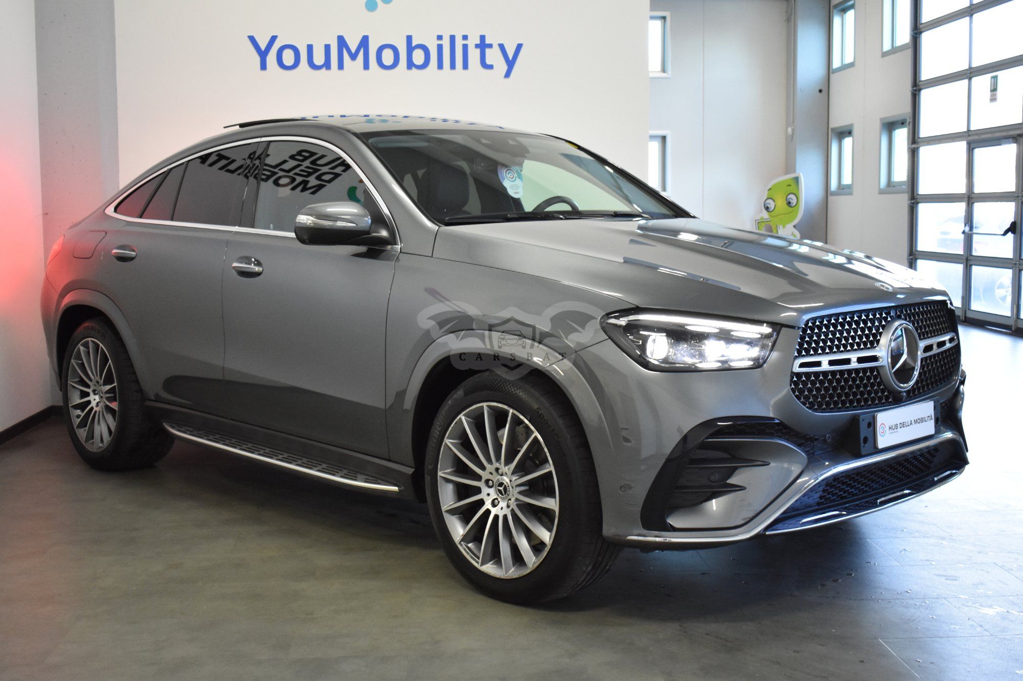 Mercedes-Benz GLE Coupé 450d AMG Line 2023