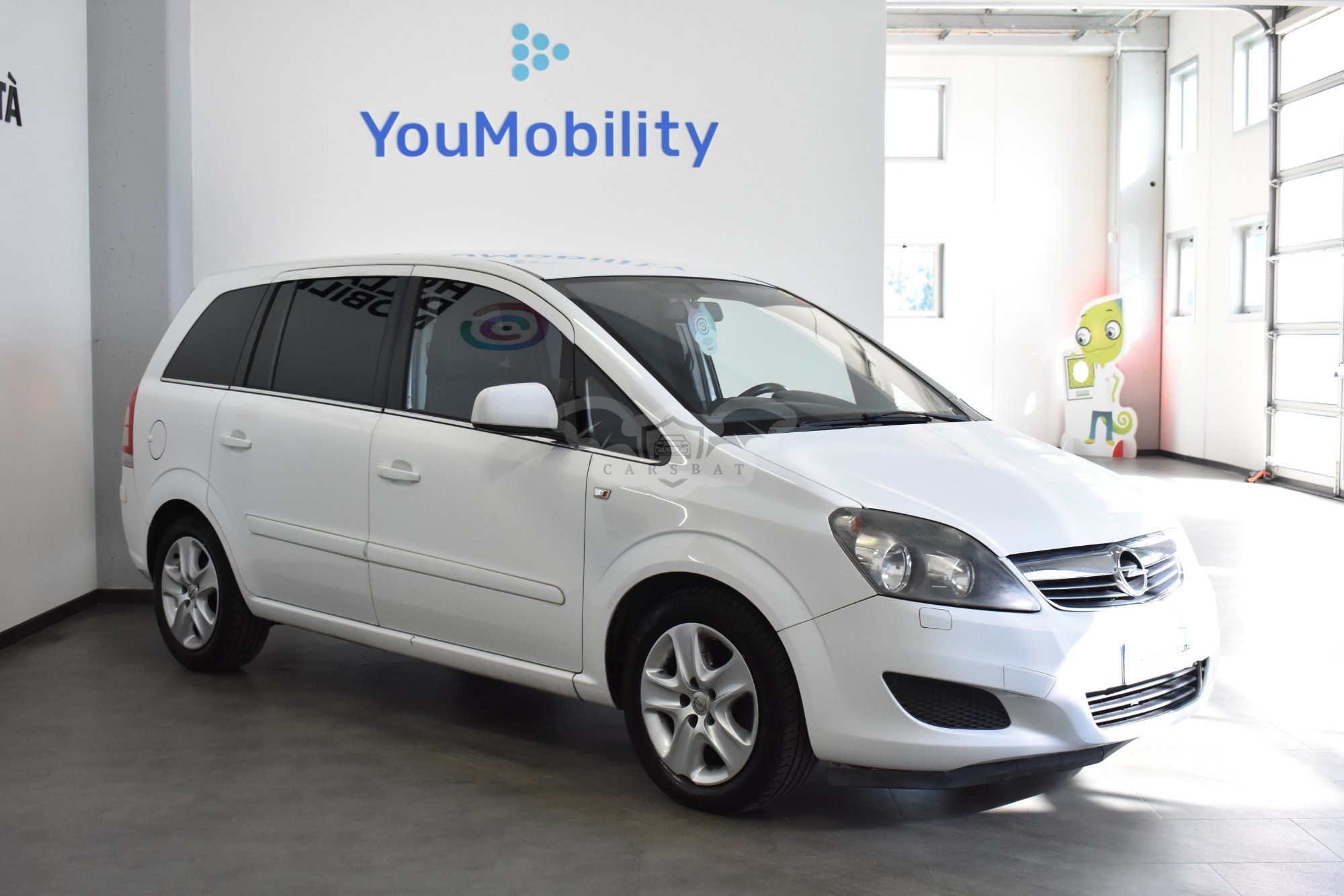 Opel Zafira 1.7 CDTI Cosmo 2011