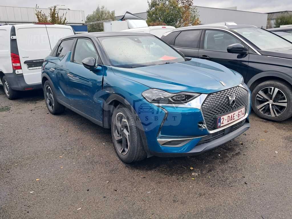 DS DS3 Crossback 1.2i Rivoli 2023