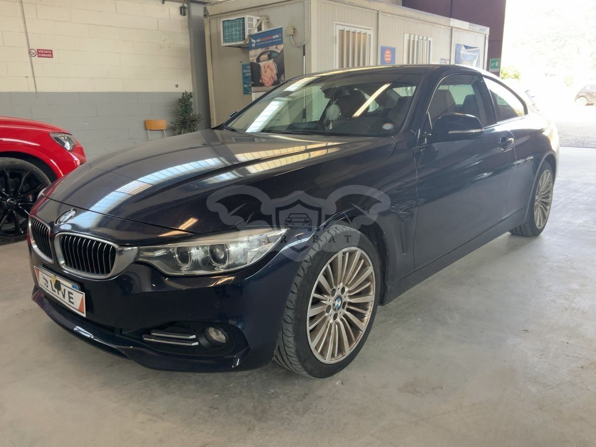 BMW 4 Series Coupé 428i 2014