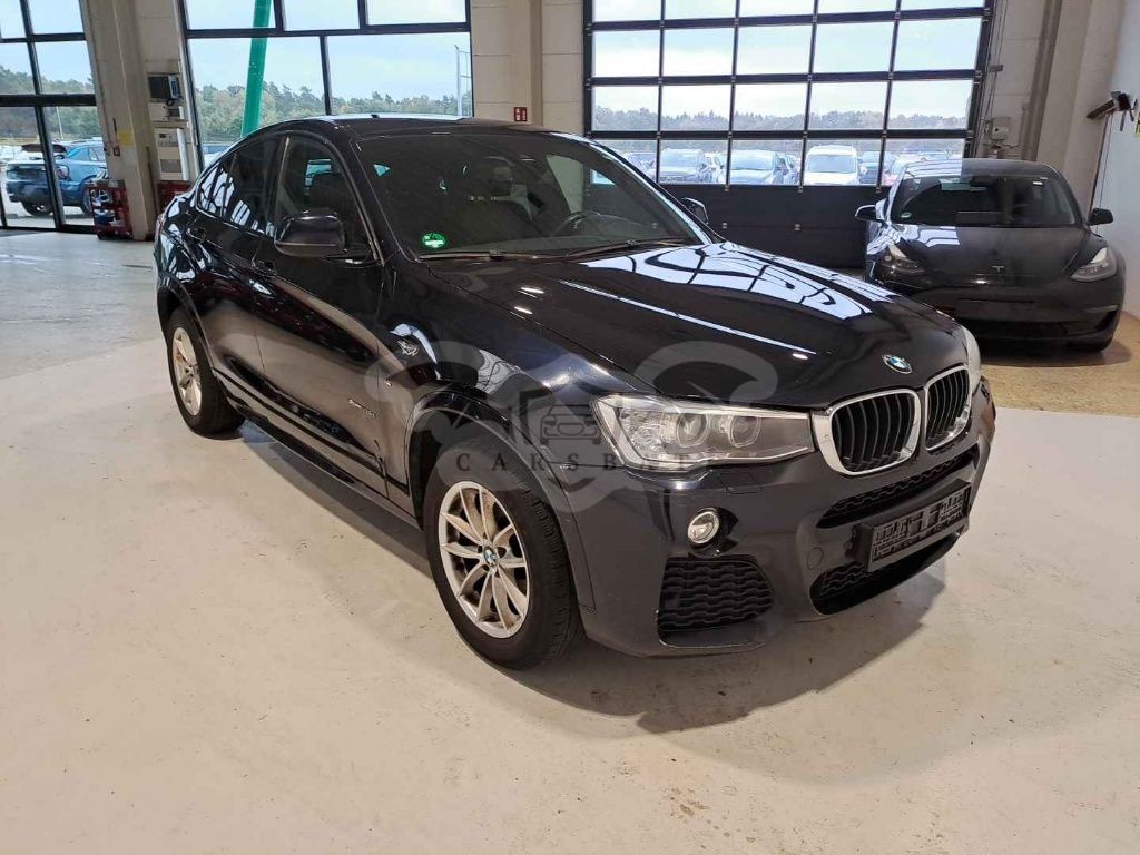 BMW X4 20 M Sport 2017