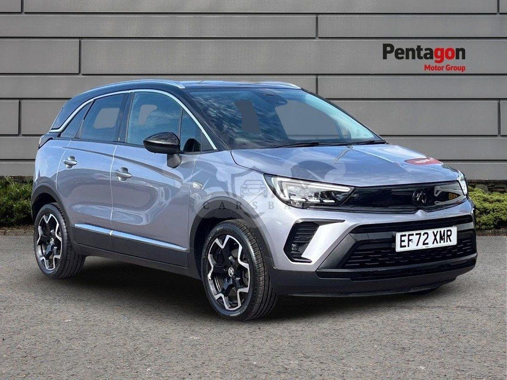 Vauxhall Crossland 1.2 Turbo Ultimate 2022