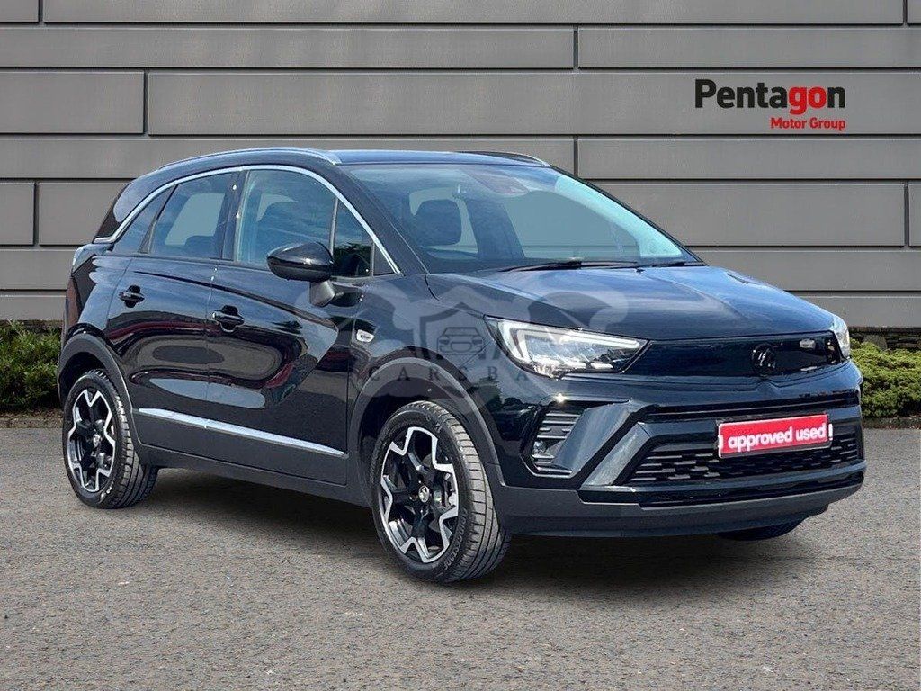 Vauxhall Crossland 1.2 Turbo Ultimate 2022