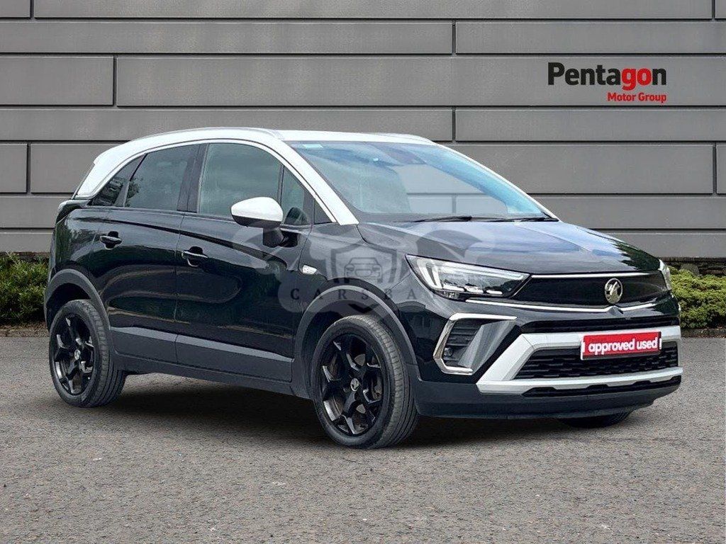 Vauxhall Crossland 1.2 Turbo SRi Nav 2021
