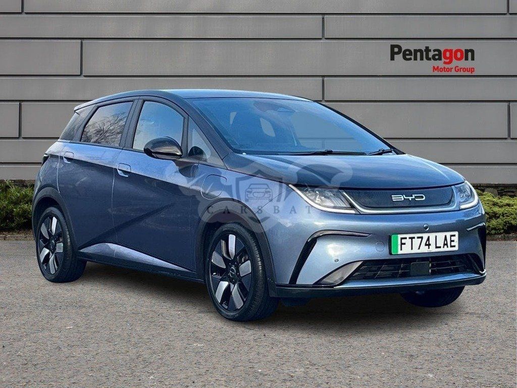 BYD Dolphin Design 2024