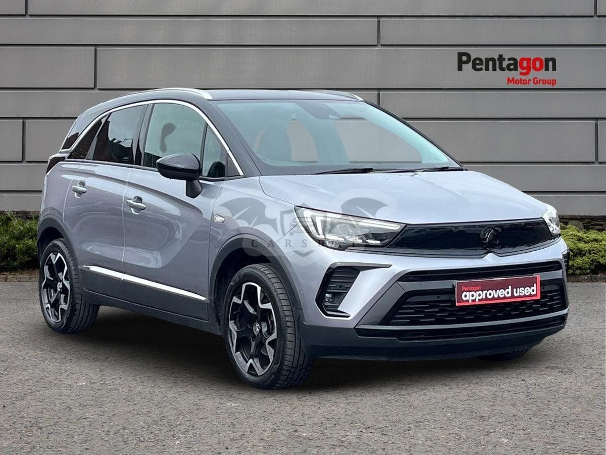 Vauxhall Crossland 1.2 Turbo Ultimate 2022