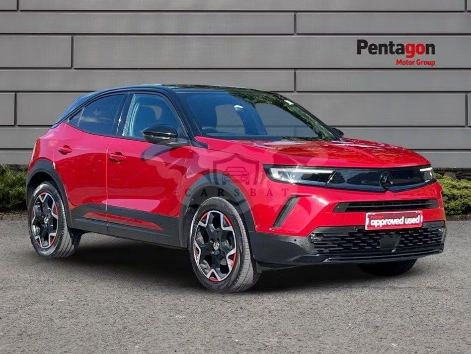 Vauxhall Mokka 1.2 Turbo SRi Premium 2022