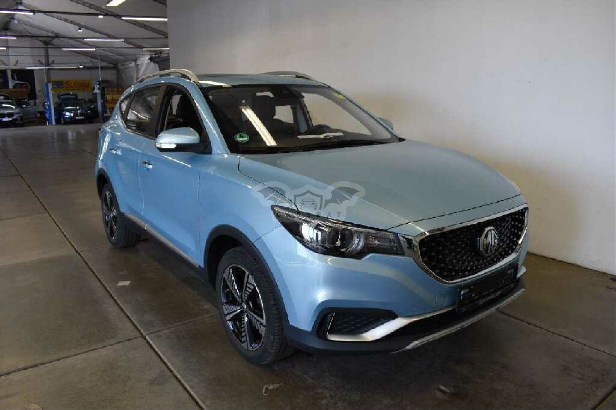 MG ZS Luxury 2021