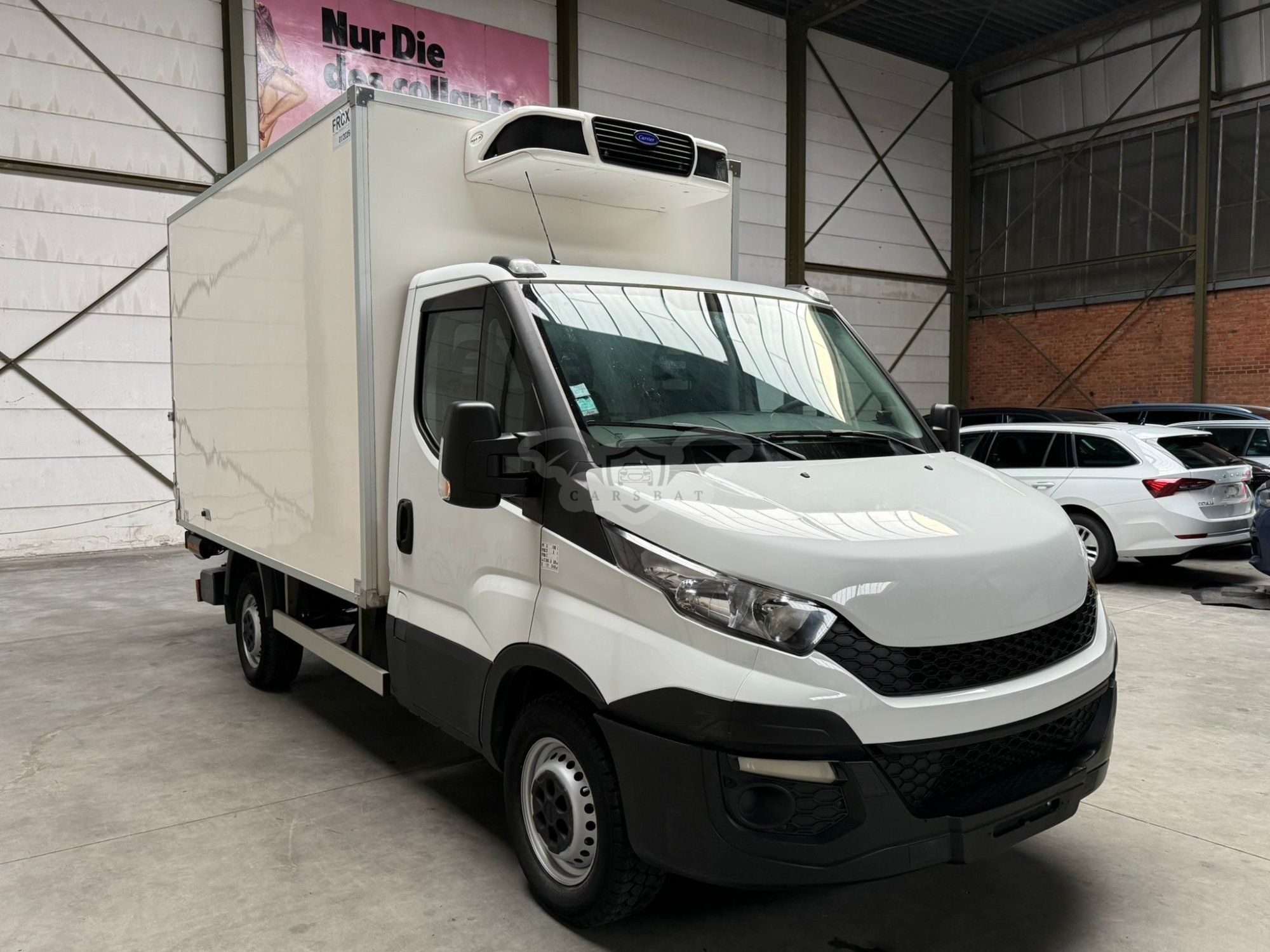 Iveco Daily box 3.0 2016