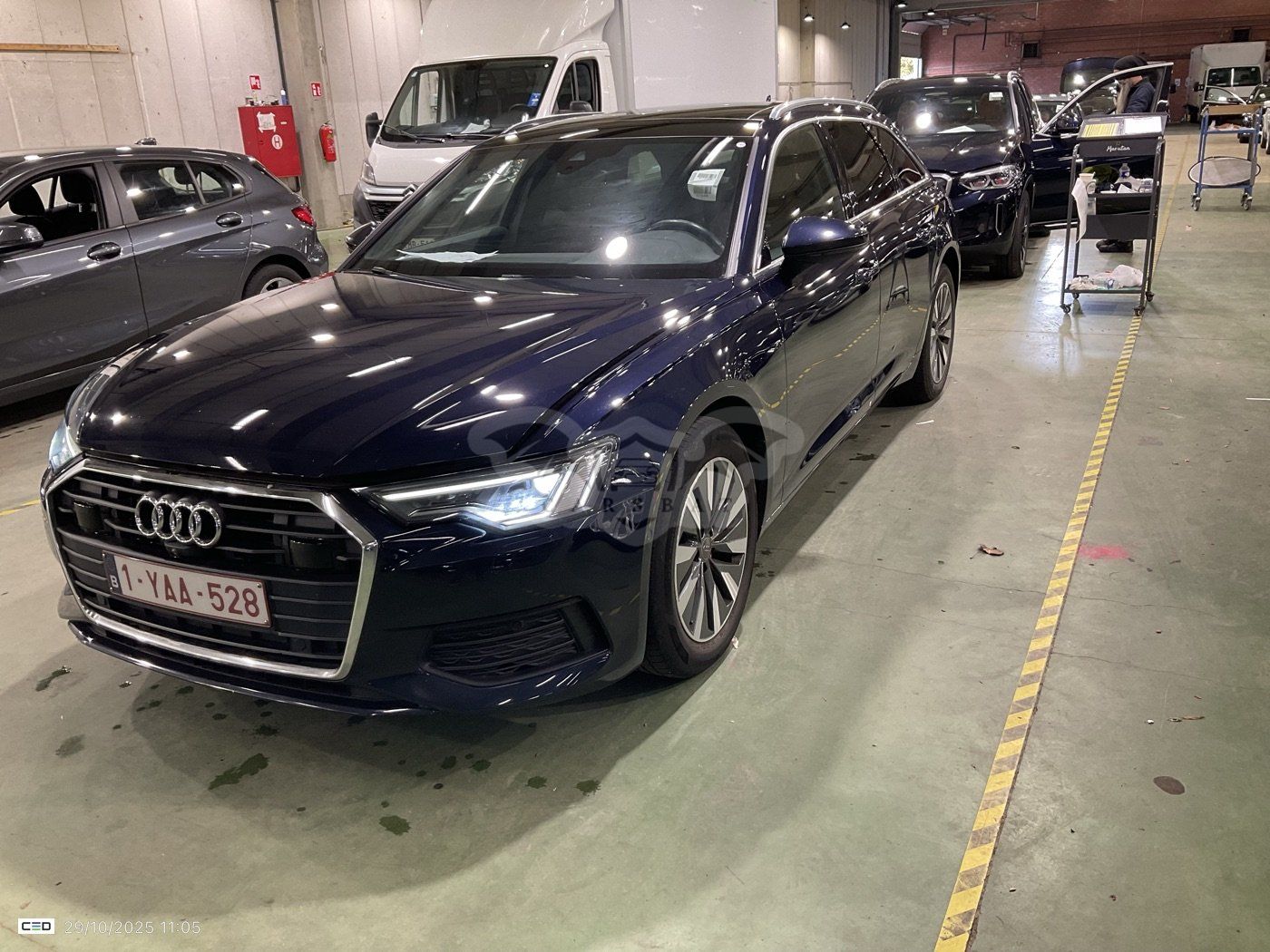 Audi A6 Avant 2.0 TDI Business 2020