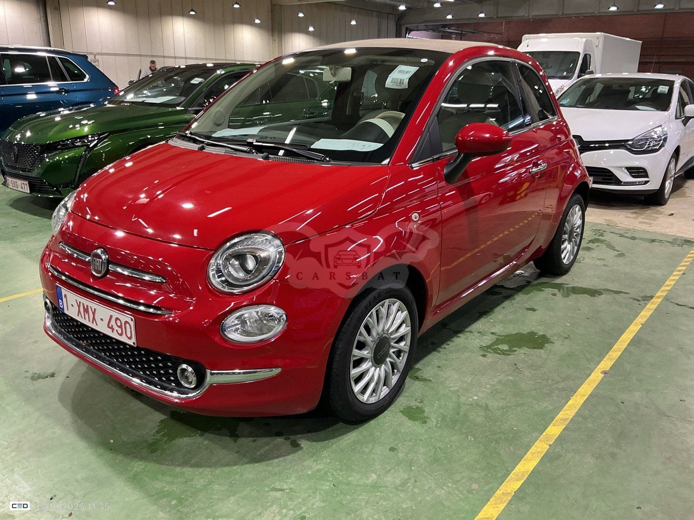 Fiat 500C 0.9 TwinAir Lounge 2020