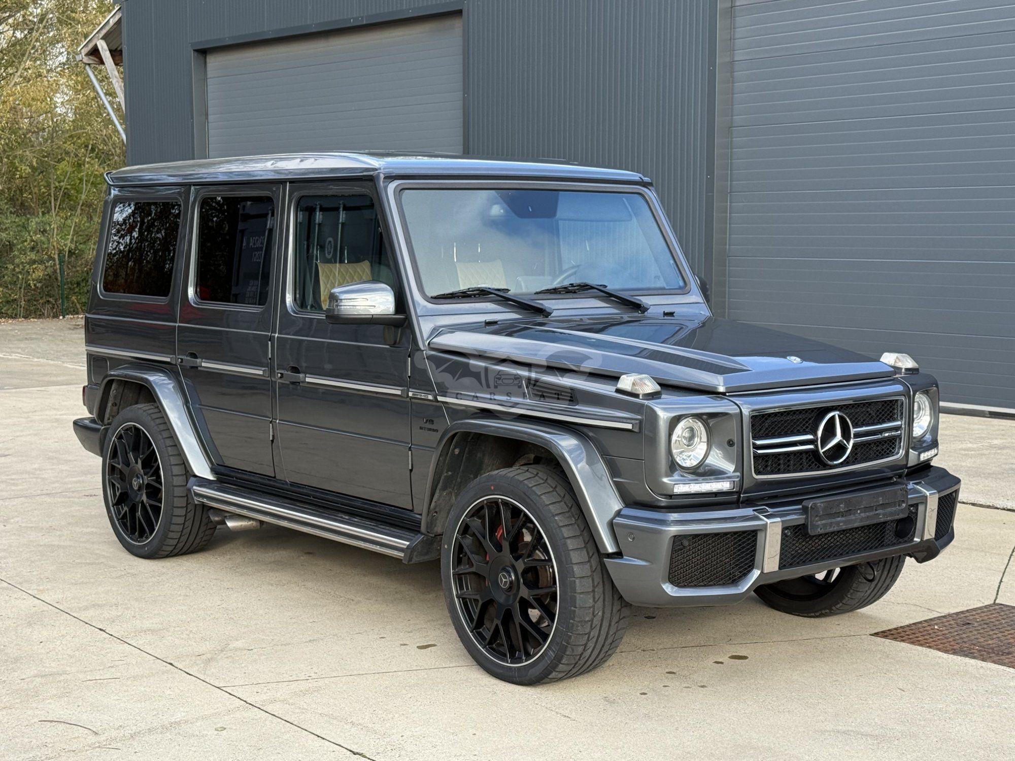 Mercedes-Benz G AMG 63 2015