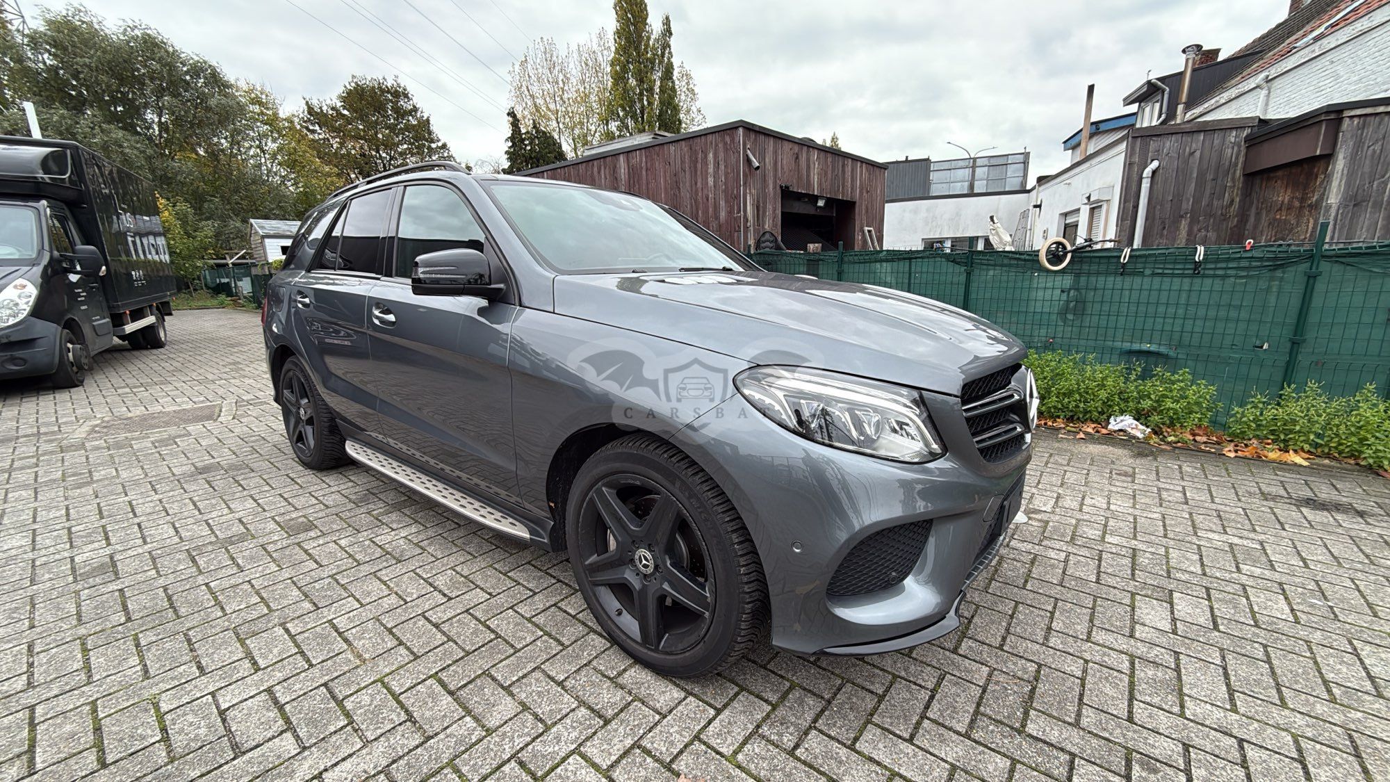 Mercedes-Benz GLE 350d 2017