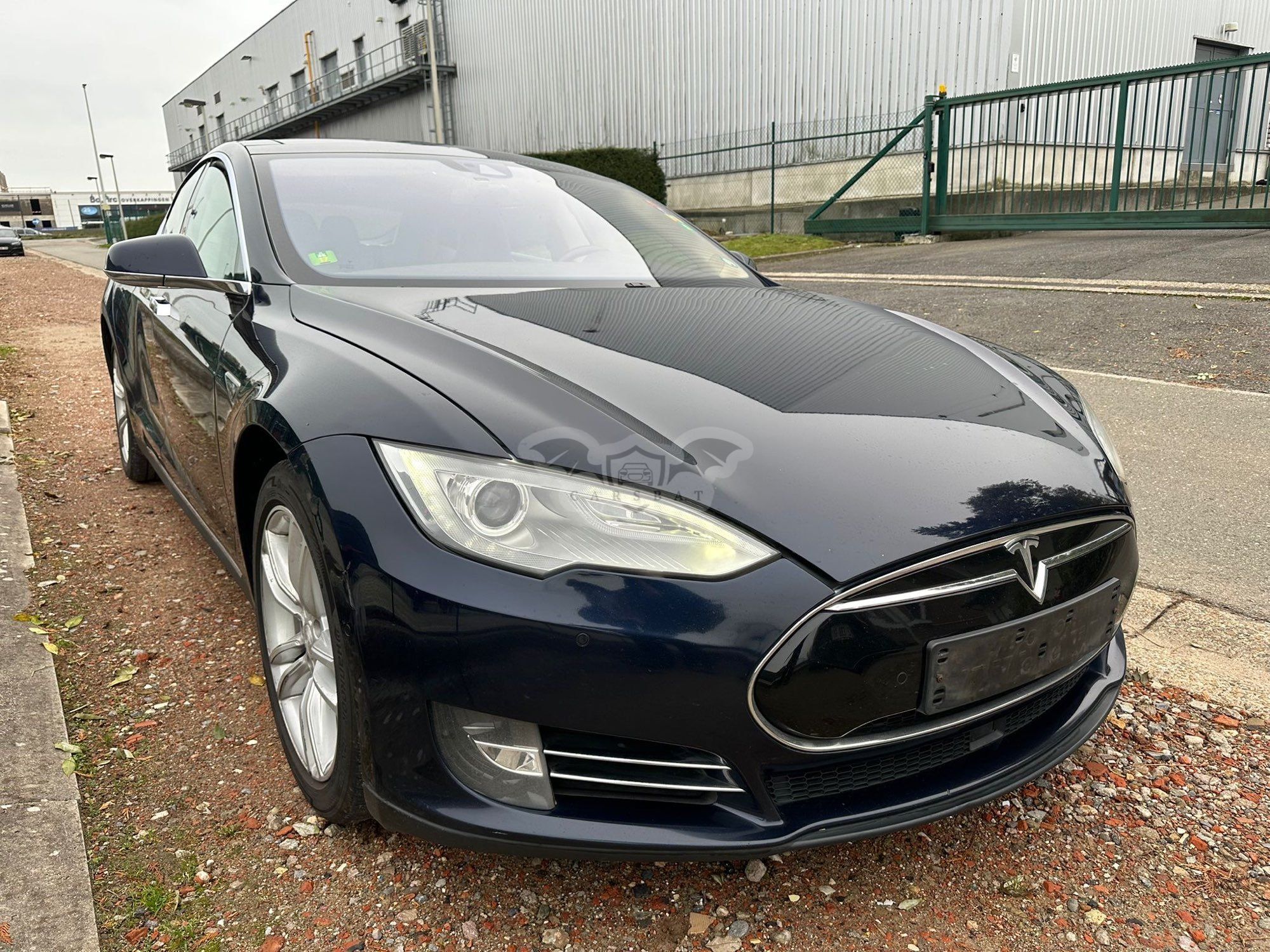 Tesla Model S 85 85 kWh 2014