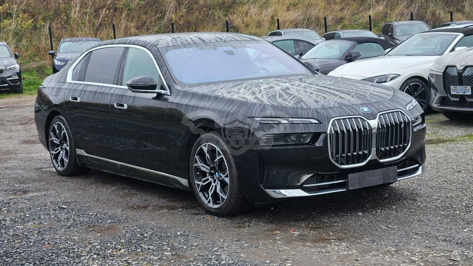 BMW i7 50 2024
