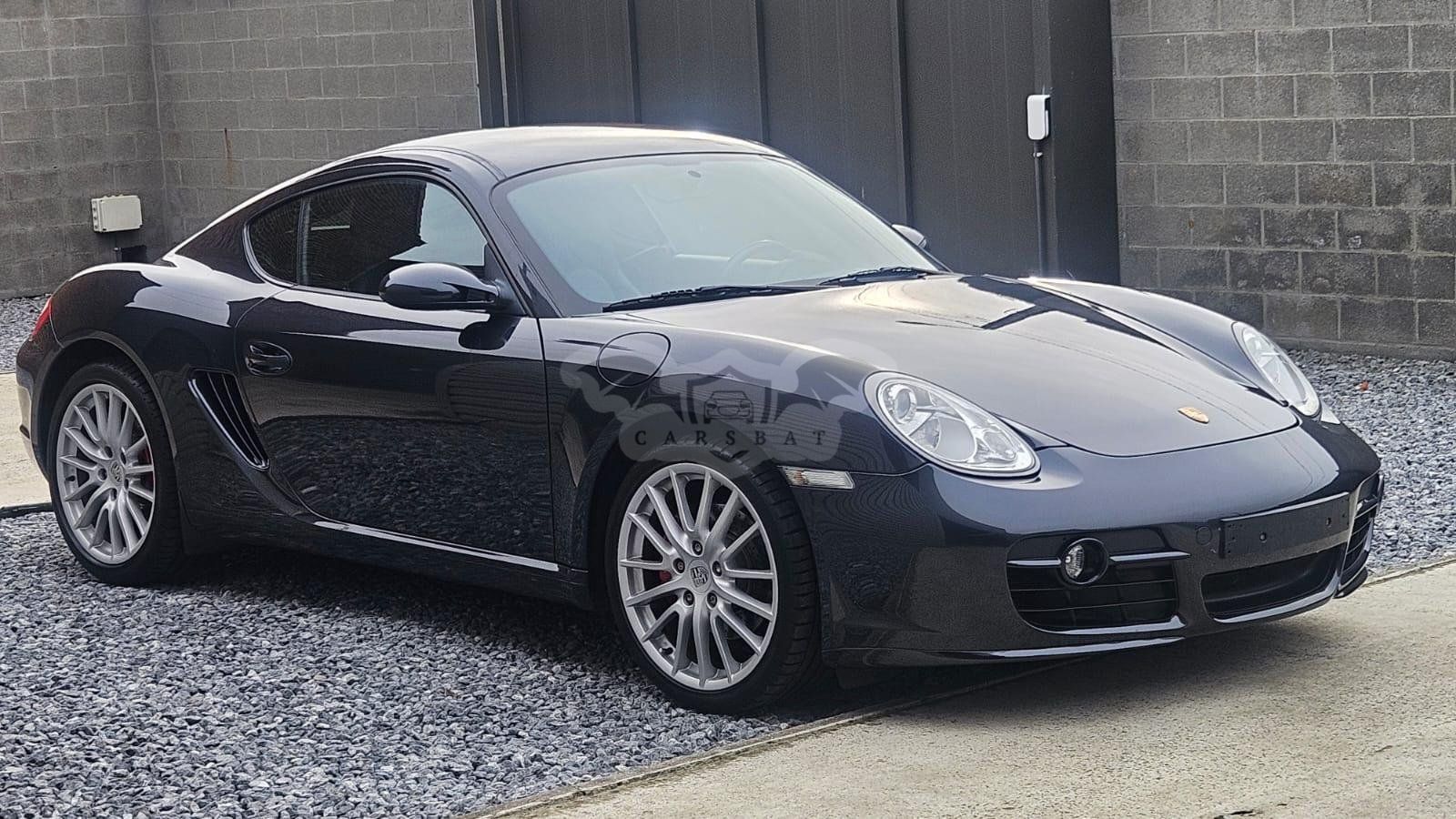 Porsche Cayman S 2006