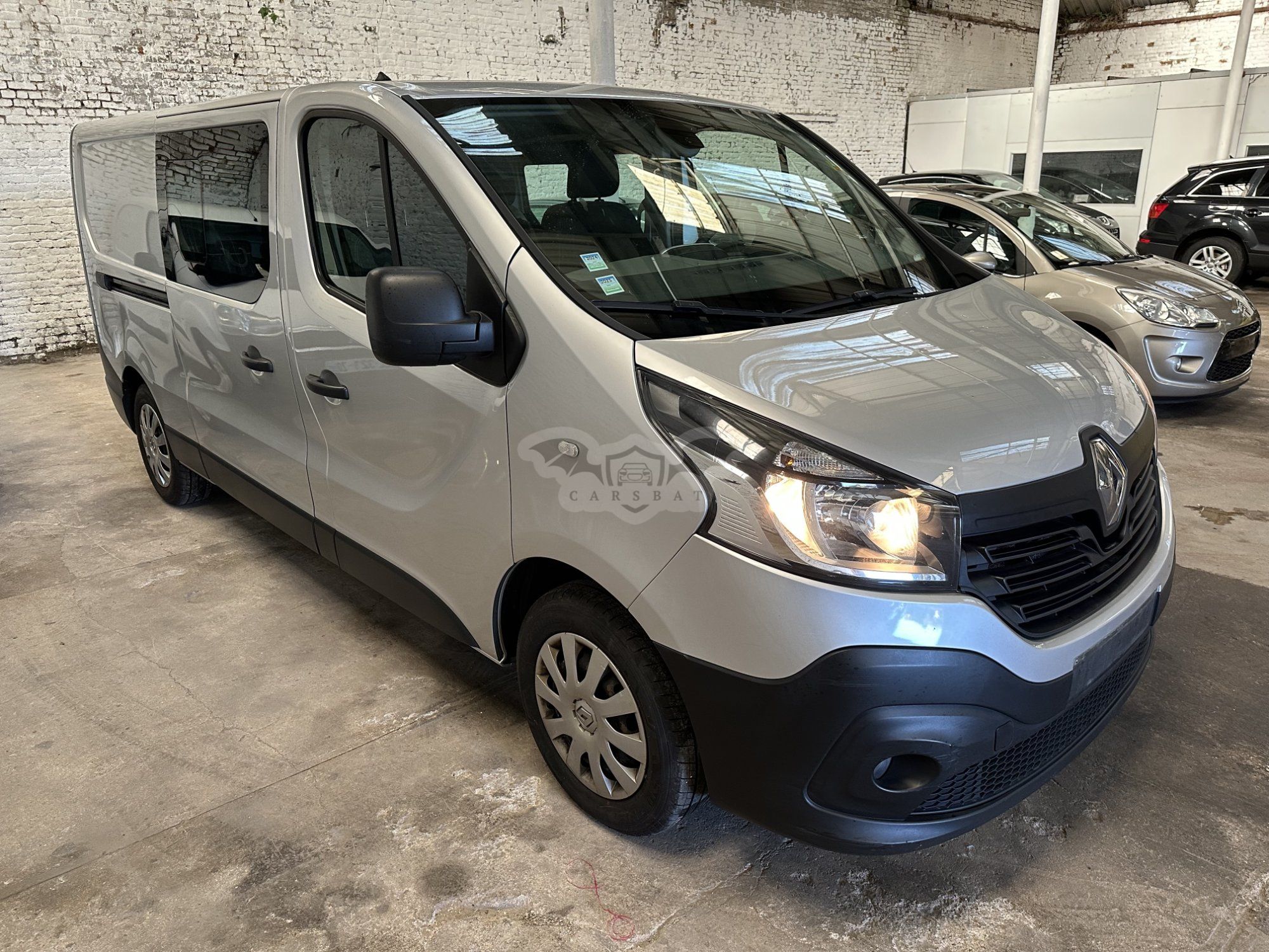 Renault Trafic L2H1 1.6 DCI Grand Comfort 2017