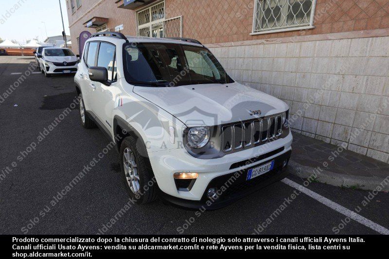 Jeep Renegade 4xe 1.3 Limited 2021