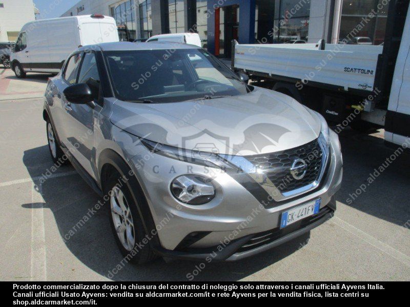 Nissan Juke 1.0 DIG-T N-connecta 2022