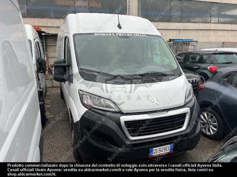 Peugeot Boxer L3H2 2.2 HDI 2023