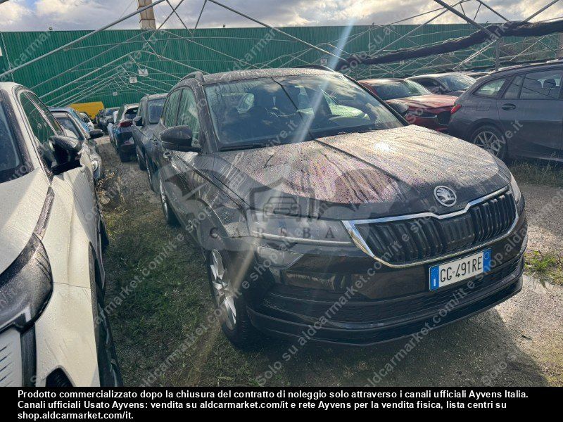 Skoda Karoq 2.0 TDI Executive 2021
