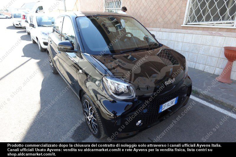 Smart Forfour Prime 2021