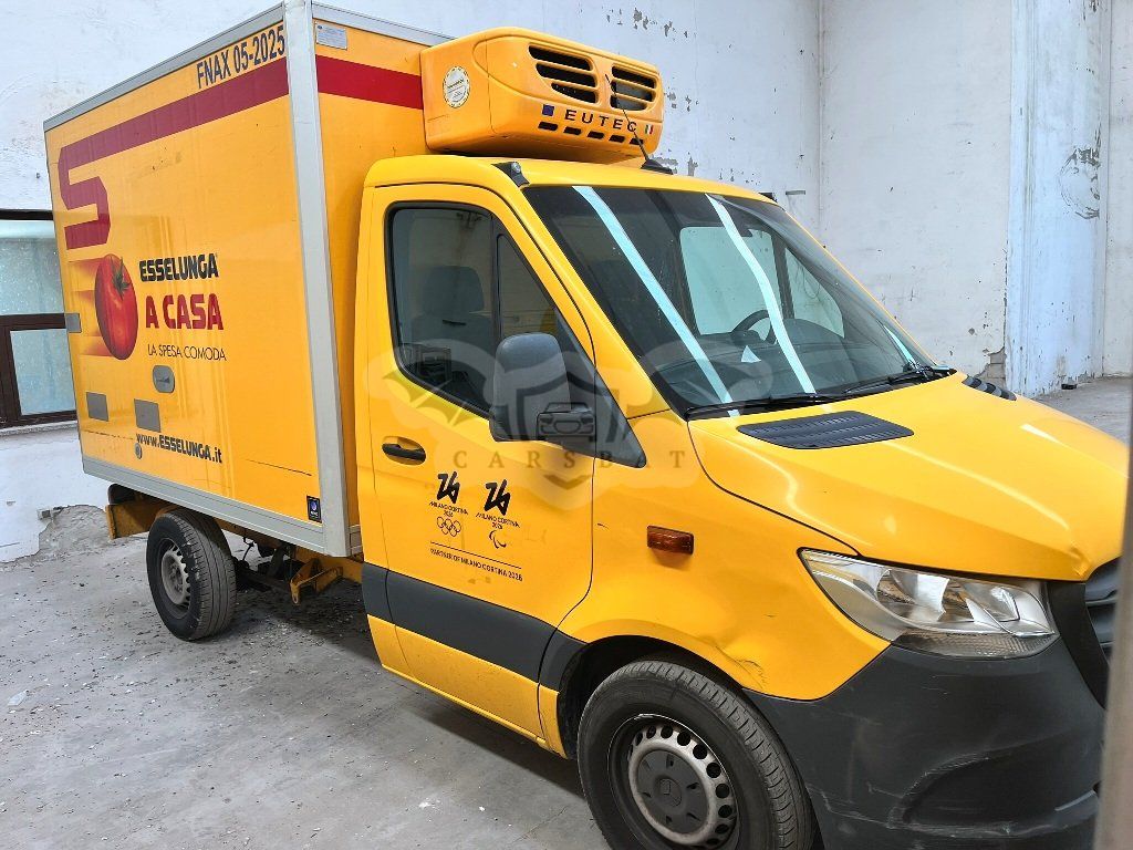 Mercedes-Benz Sprinter box 314 CDI 2019