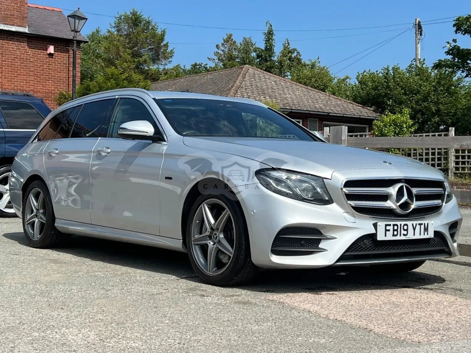 Mercedes-Benz E Break 300de AMG Line 2019
