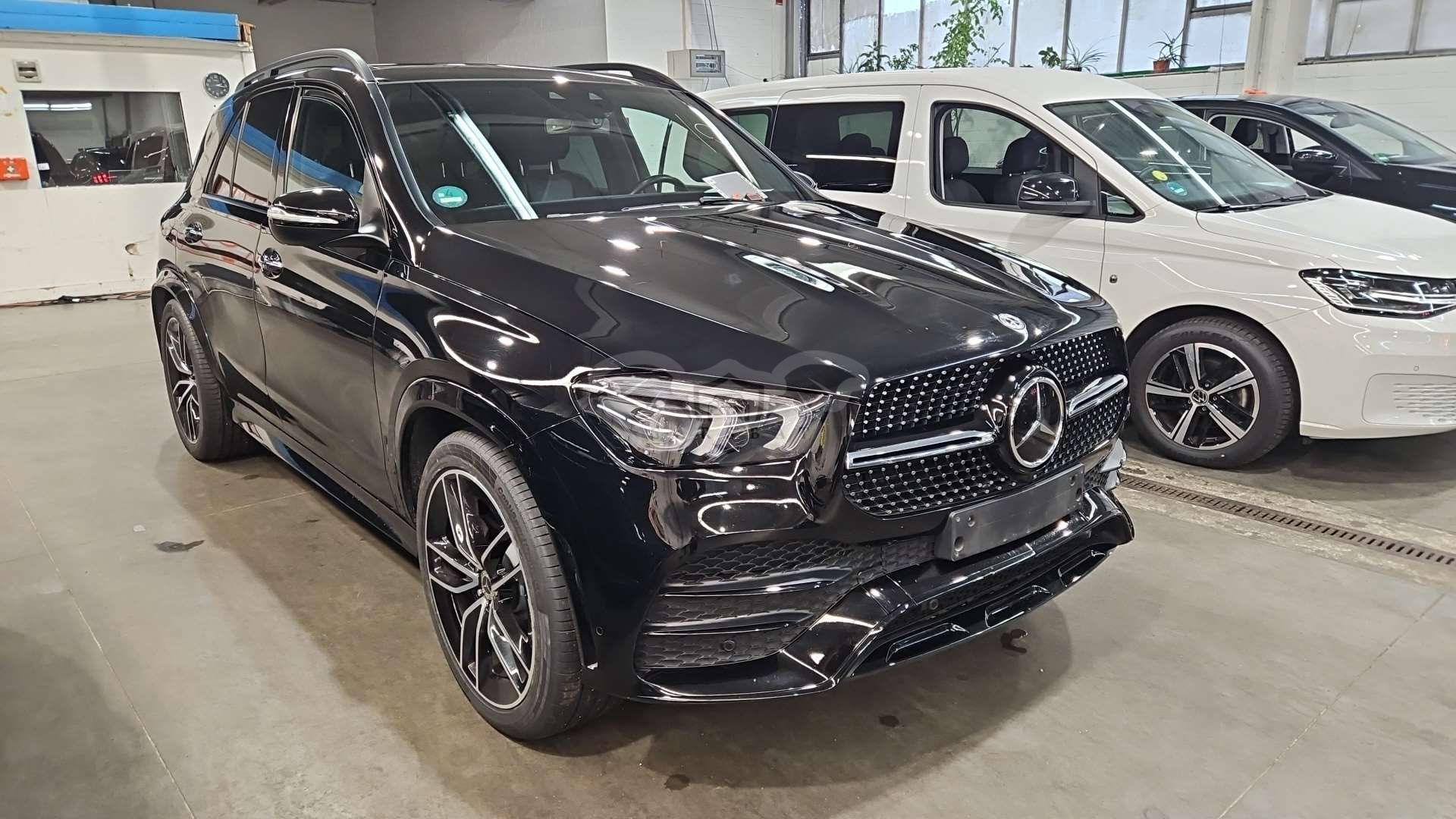 Mercedes-Benz GLE 350de AMG Line 2022
