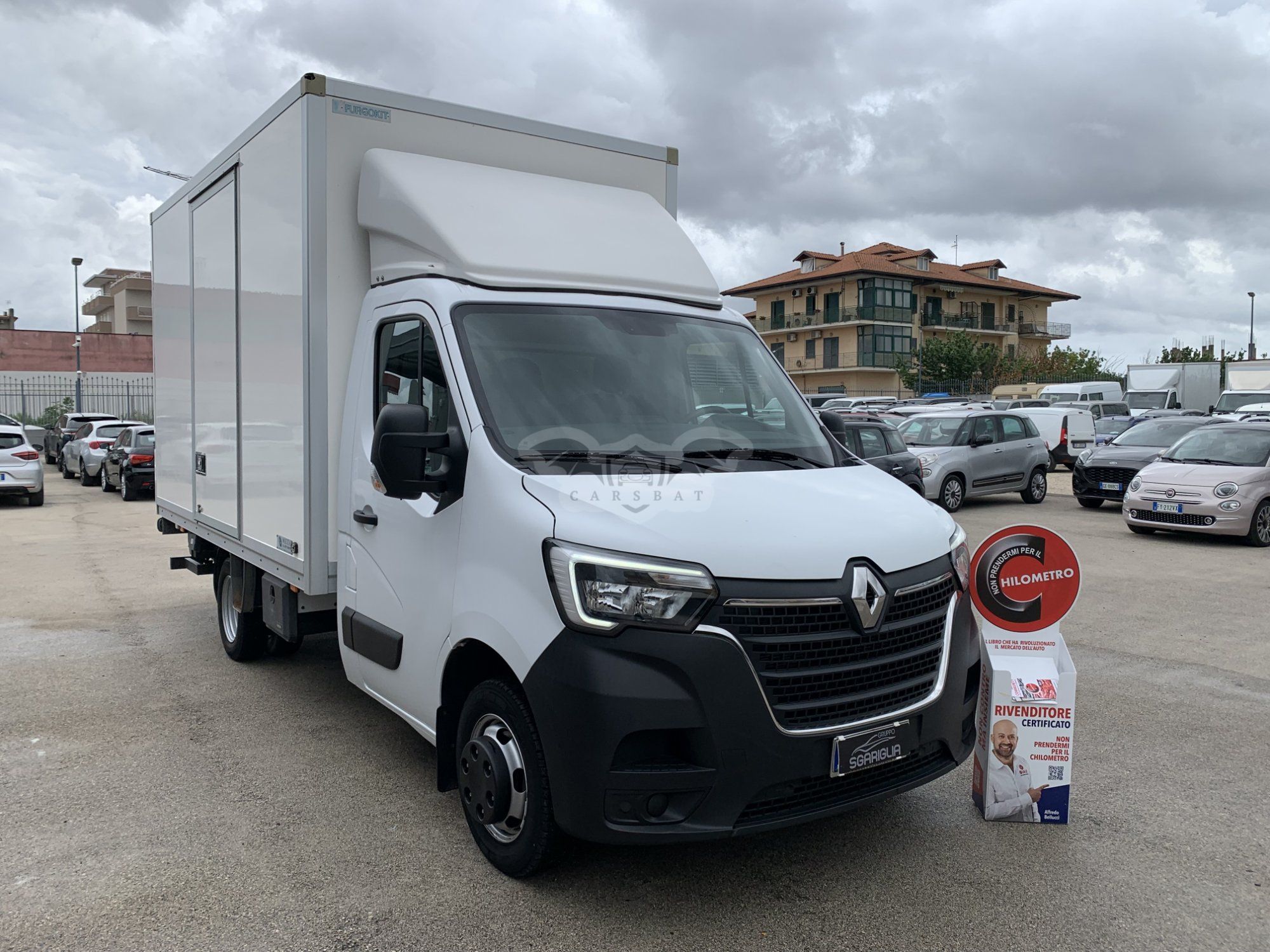 Renault Master 2.3 DCI 2020