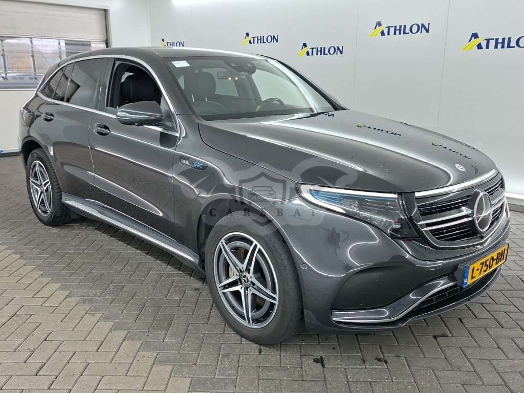 Mercedes-Benz EQC 400 2020