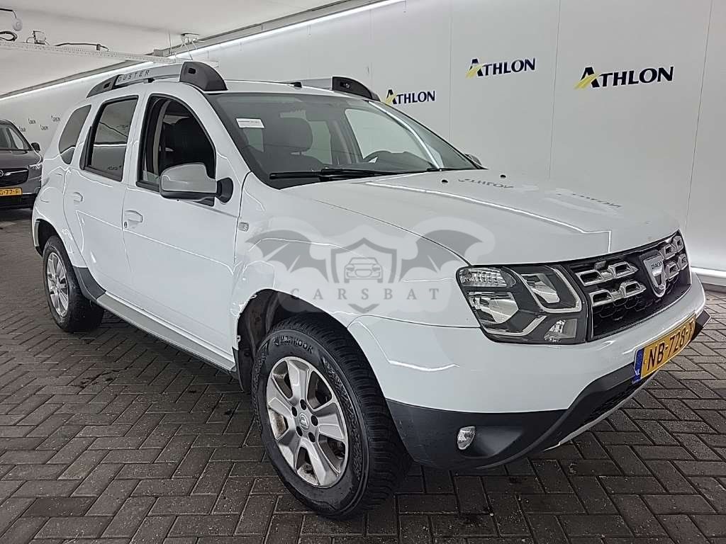 Dacia Duster Laureate 2017