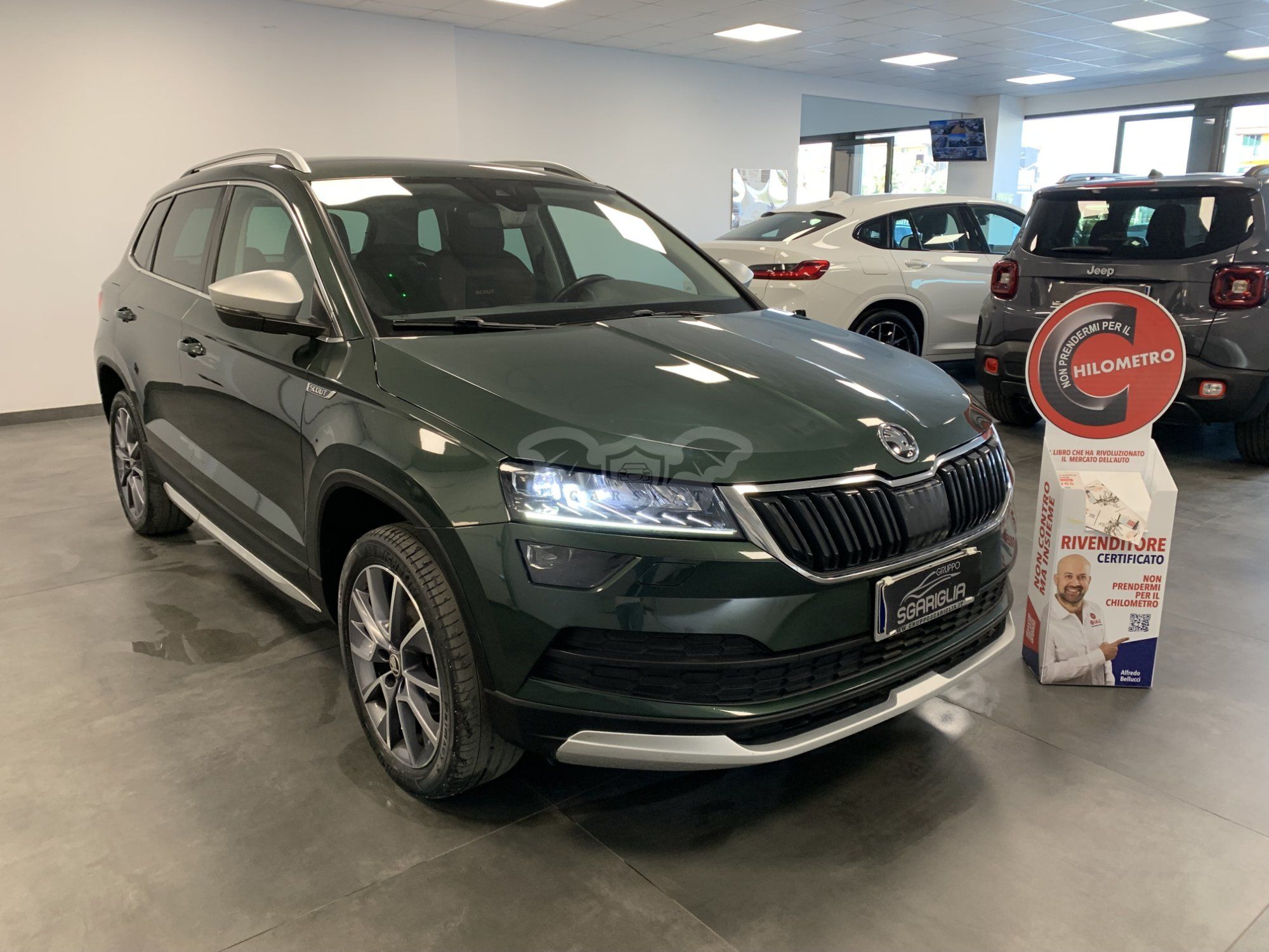 Skoda Karoq 2.0 TDI Scout 2021