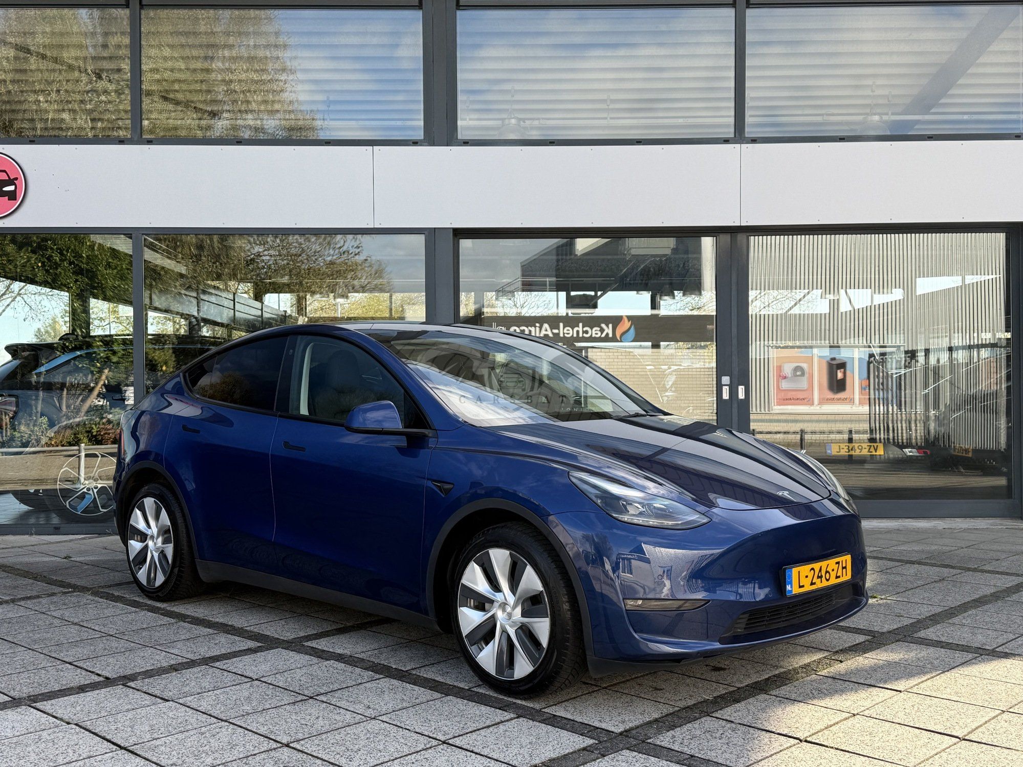 Tesla Model Y Long Range 75 kWh 2021