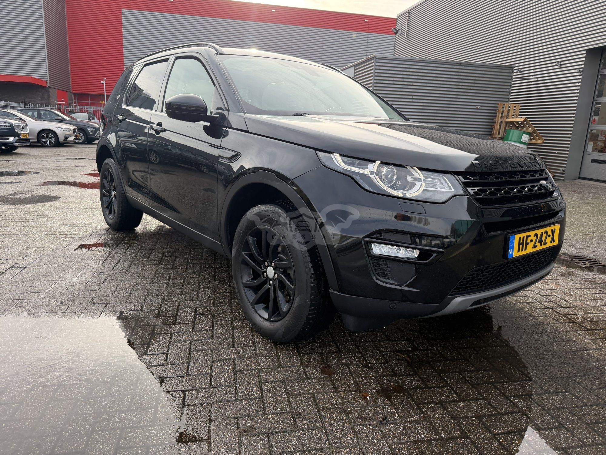 Land Rover Discovery Sport 2.0 SI4 HSE Luxury 2015