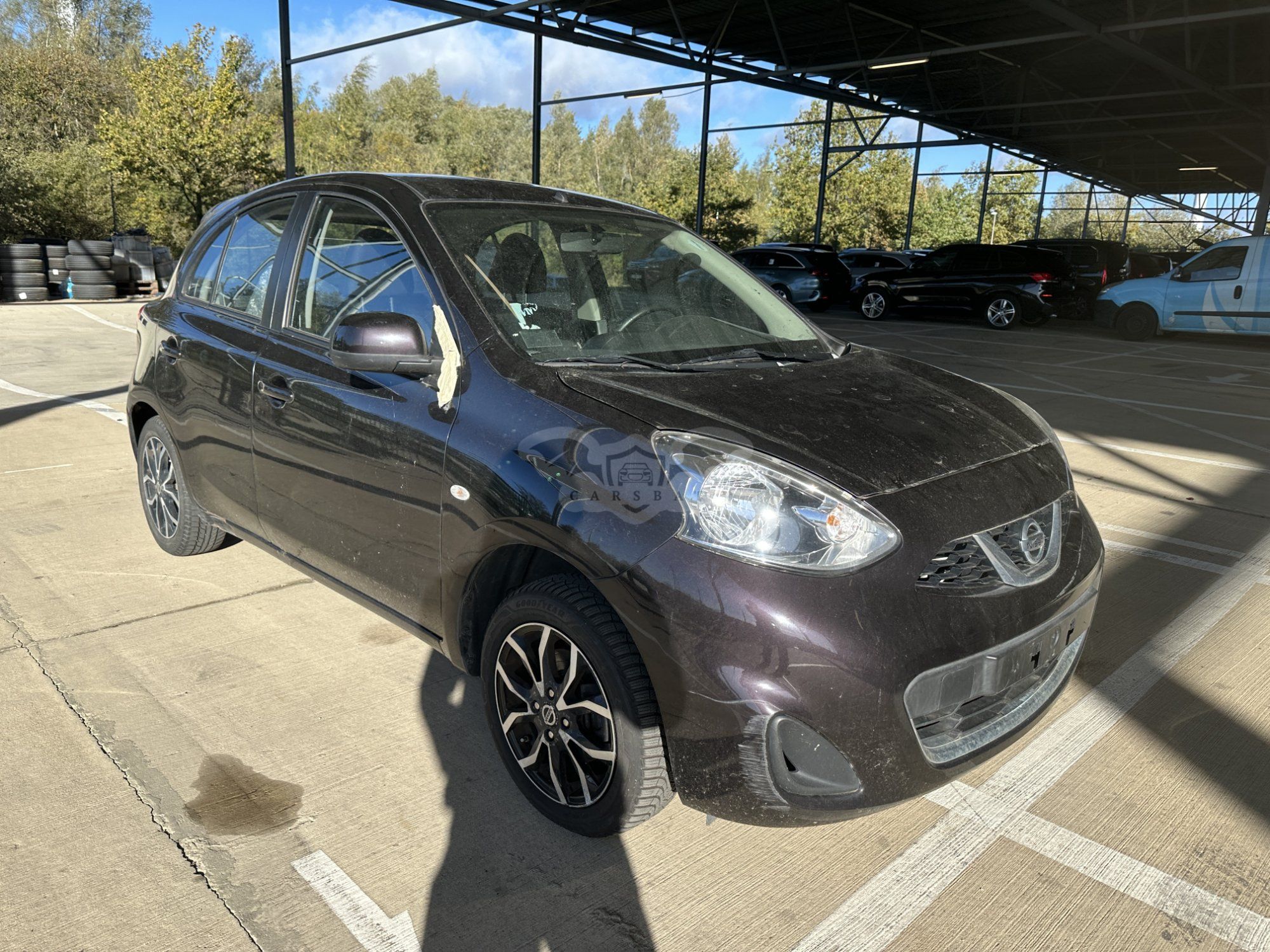 Nissan Micra (March) 1.2i 2016