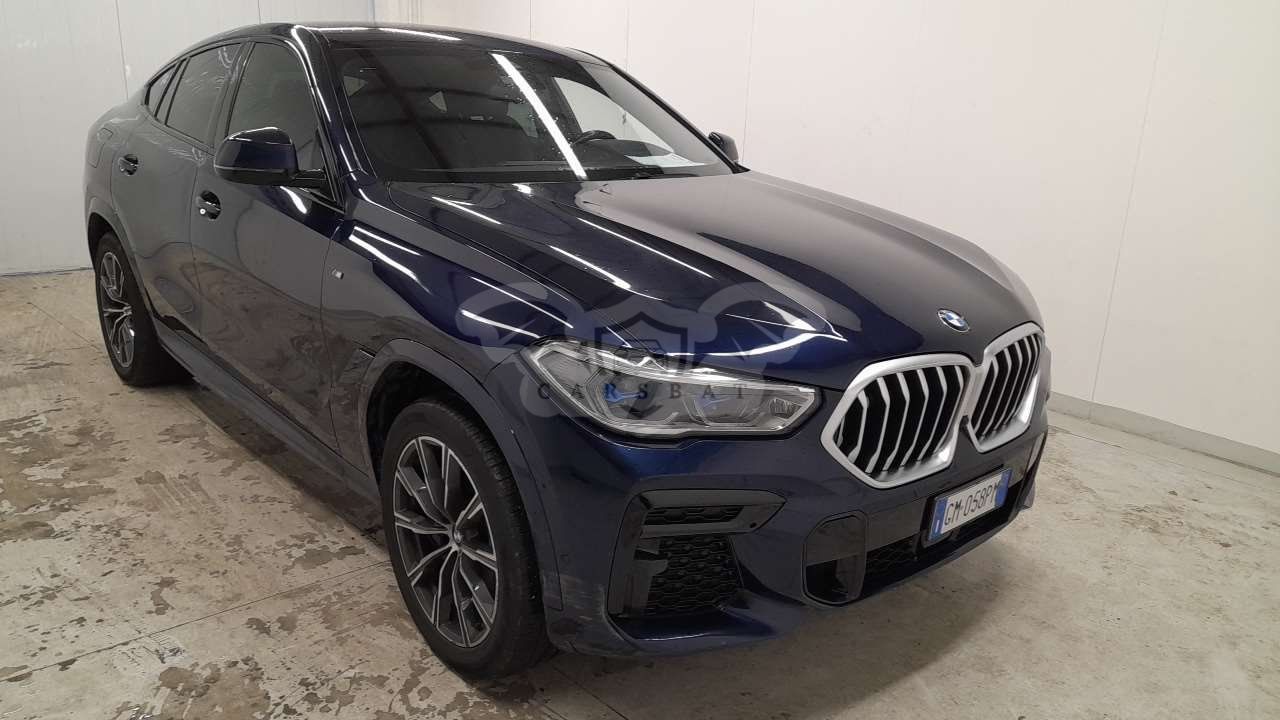 BMW X6 40d M Sport 2022