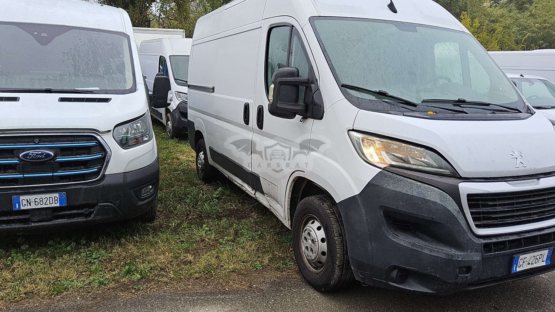 Peugeot Boxer L2H2 2.2 HDI 2021