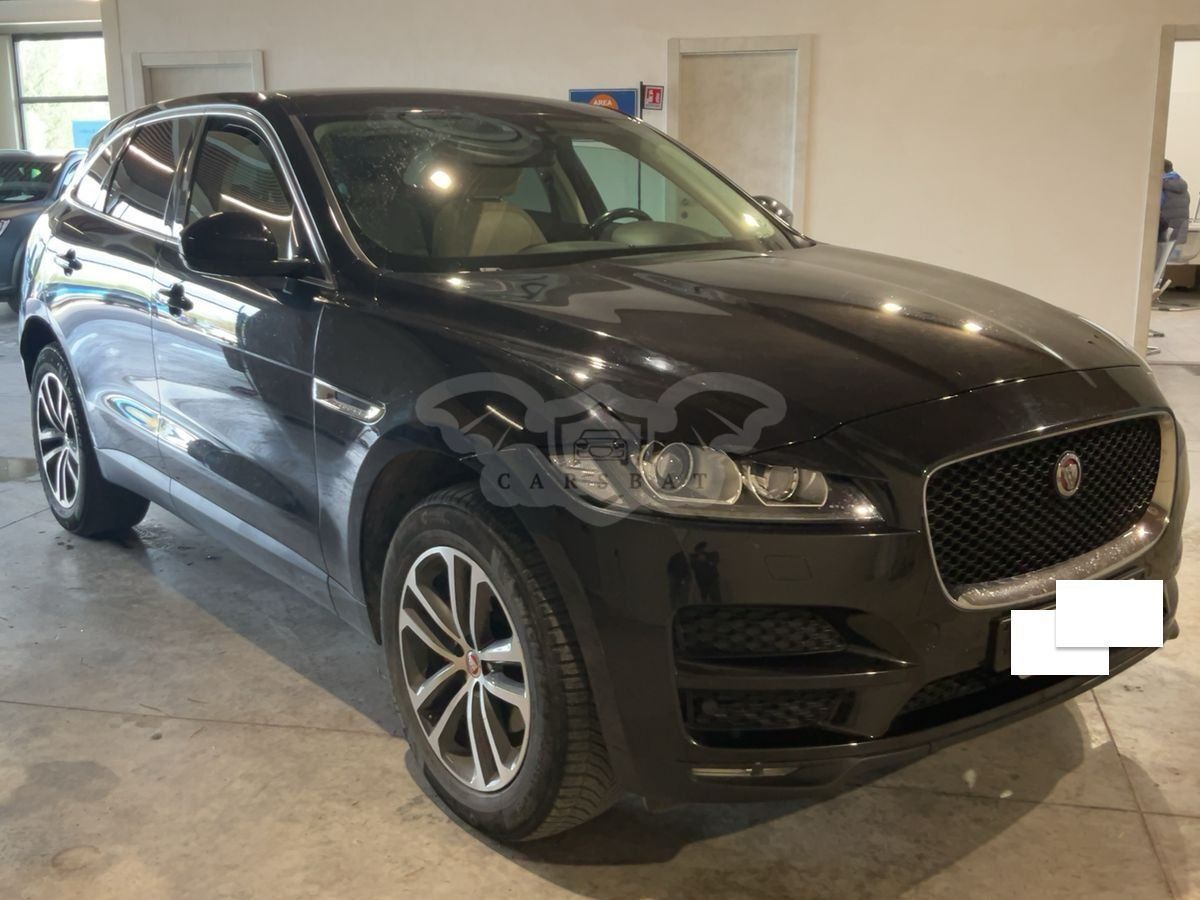 Jaguar F-Pace 2.0d Portfolio 2018