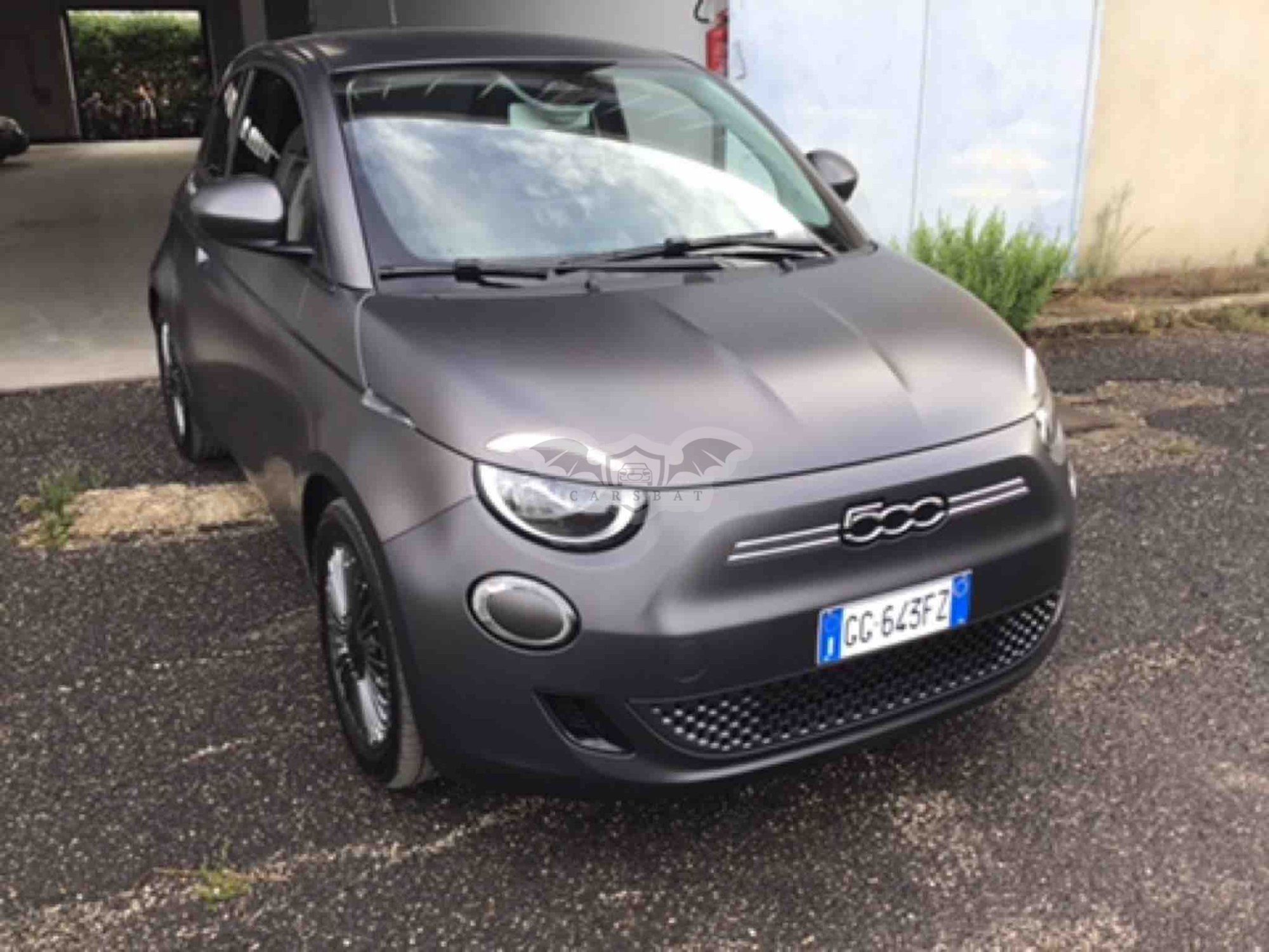 Fiat 500 e Icon 2021