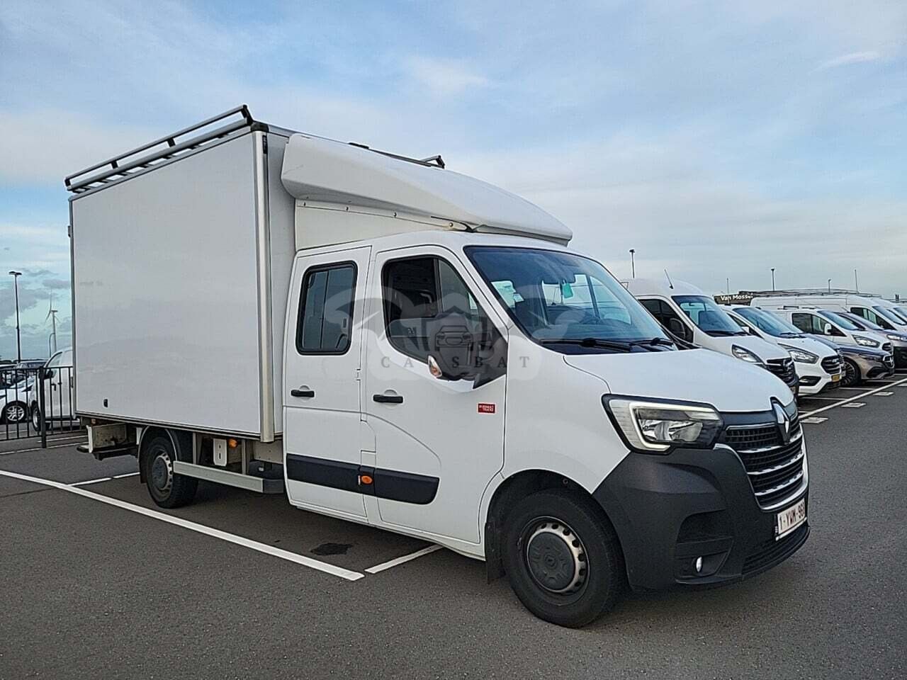 Renault Master box 2.3 DCI 2021