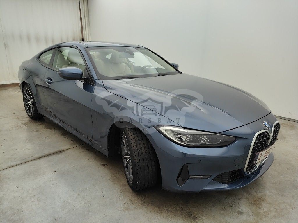 BMW 4 Series Coupé 420i 2021