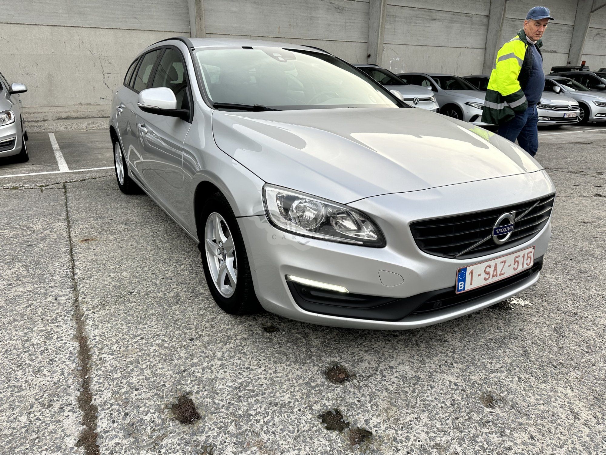 Volvo V60 D2 Kinetic 2017