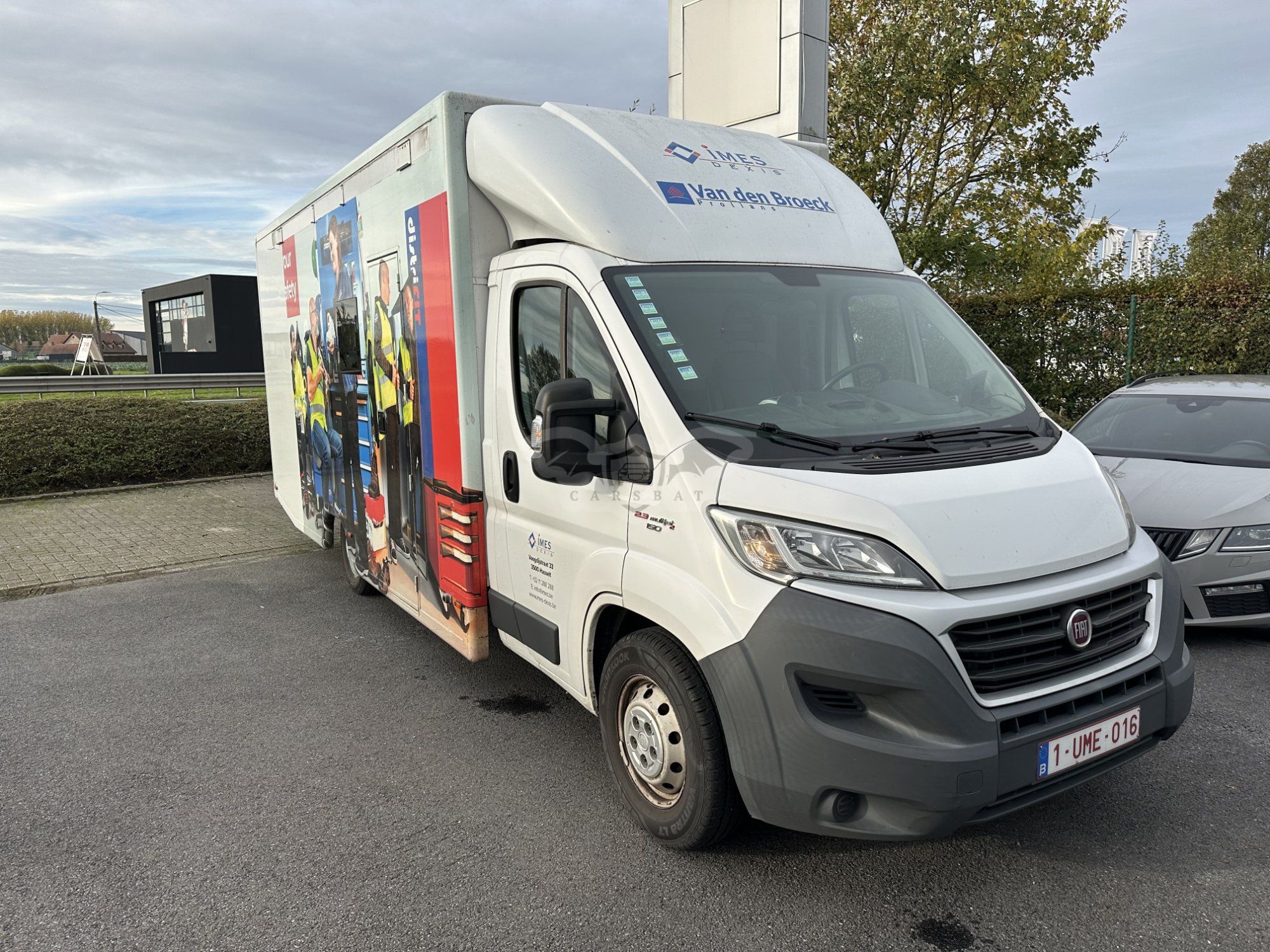 Fiat Ducato box 2.3 MultiJet 2018