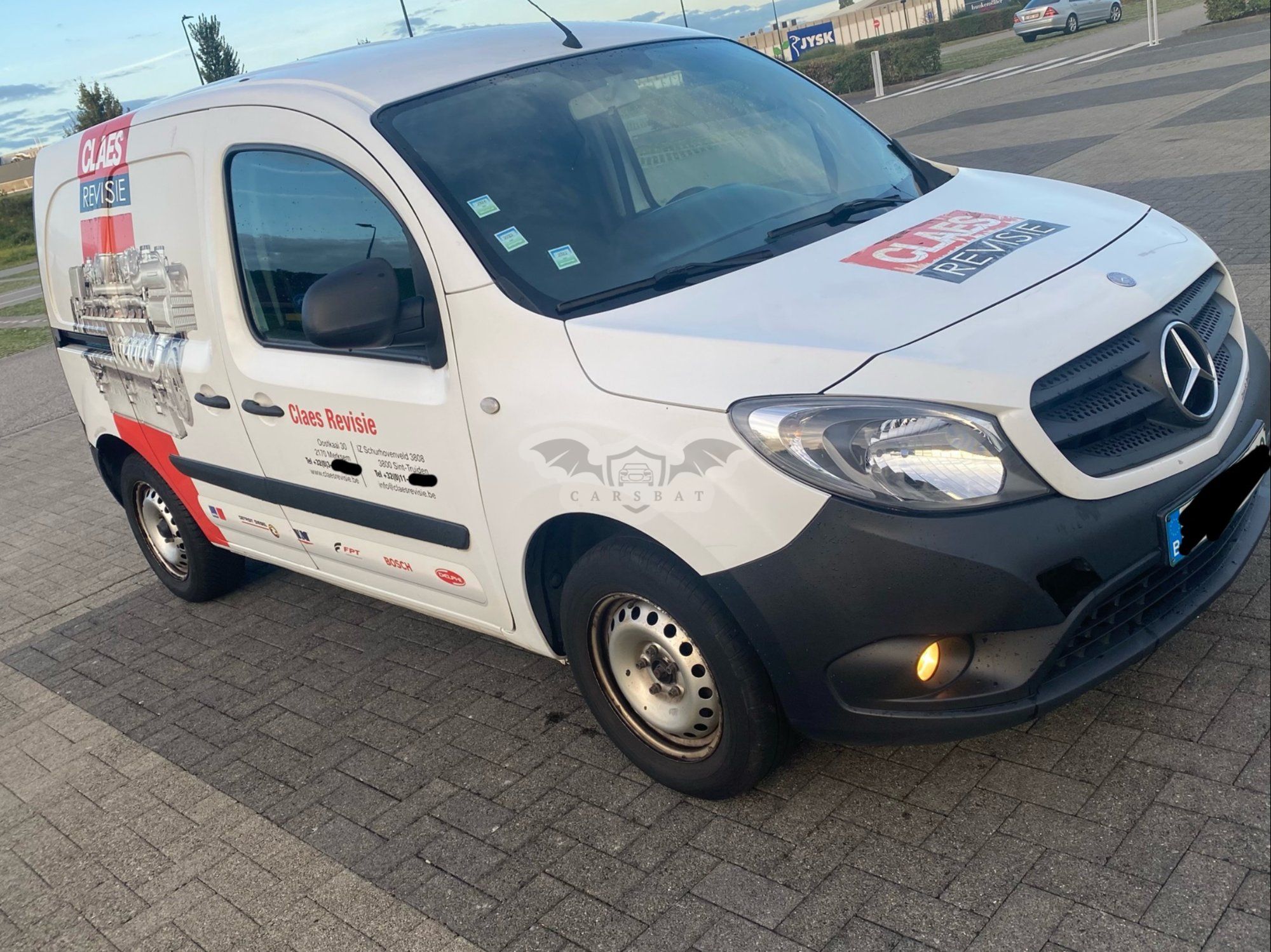 Mercedes-Benz Citan 1.5 CDI 2013
