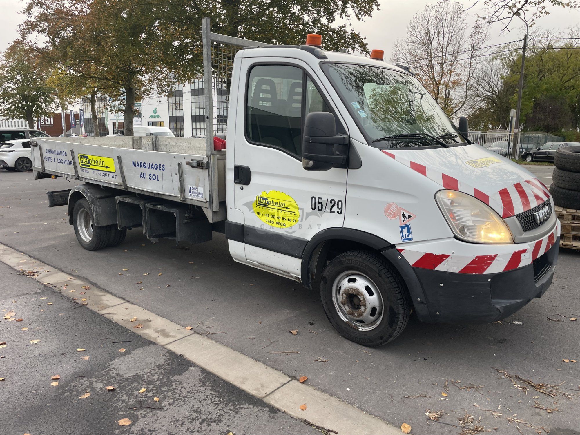 Iveco Daily dropside 3.0 2010