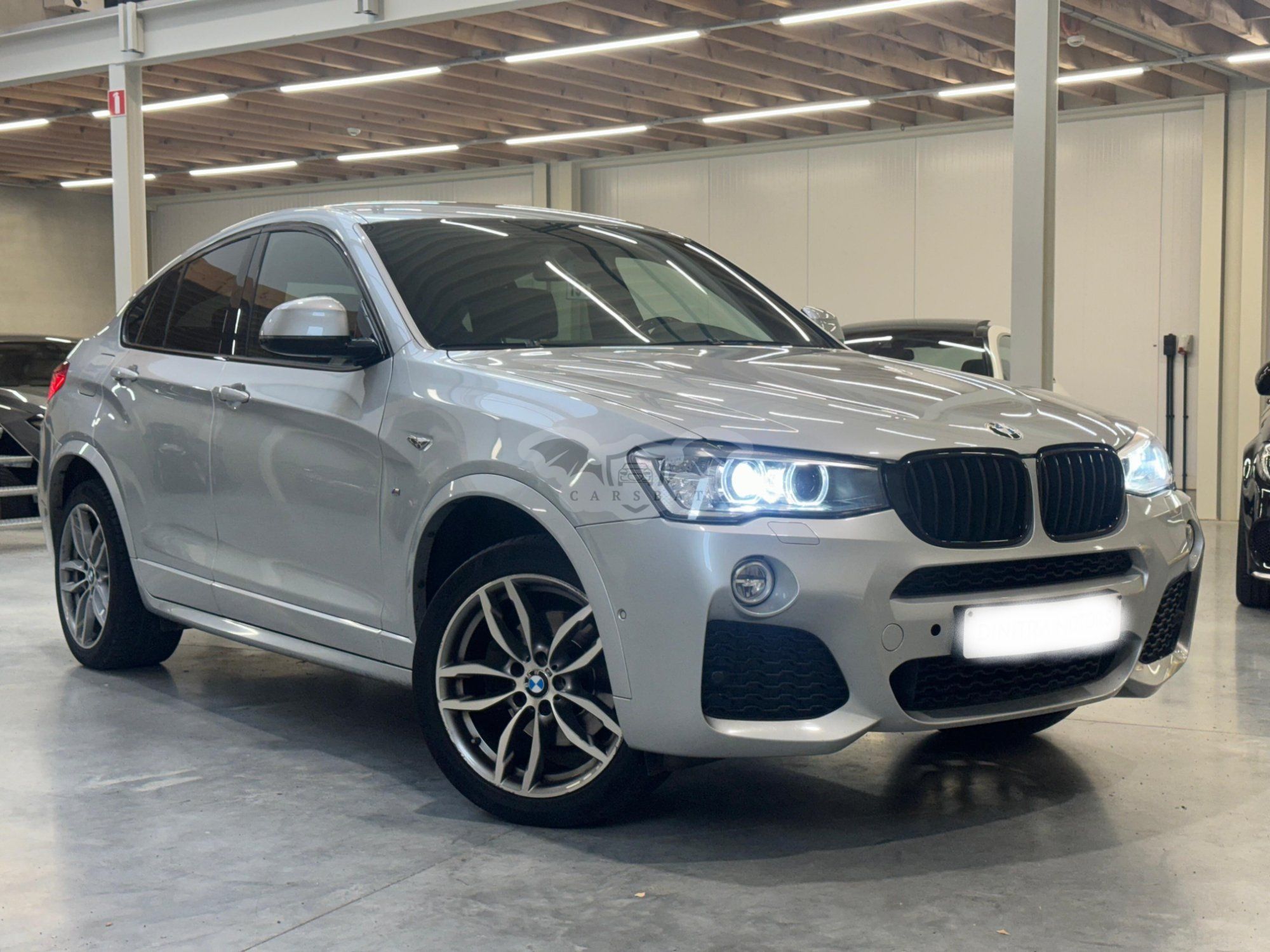BMW X4 2.0d M-Pack 2018